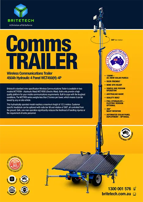 BT Comms Trailer WCT450(H)-4P[23][92]