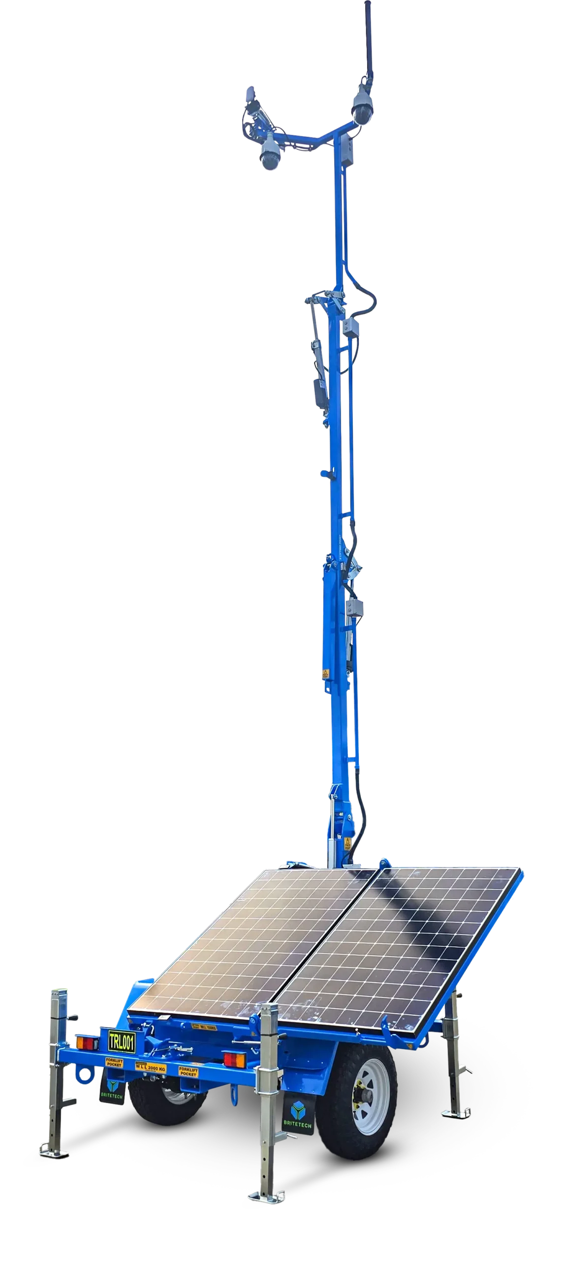 Eco Communications Trailer