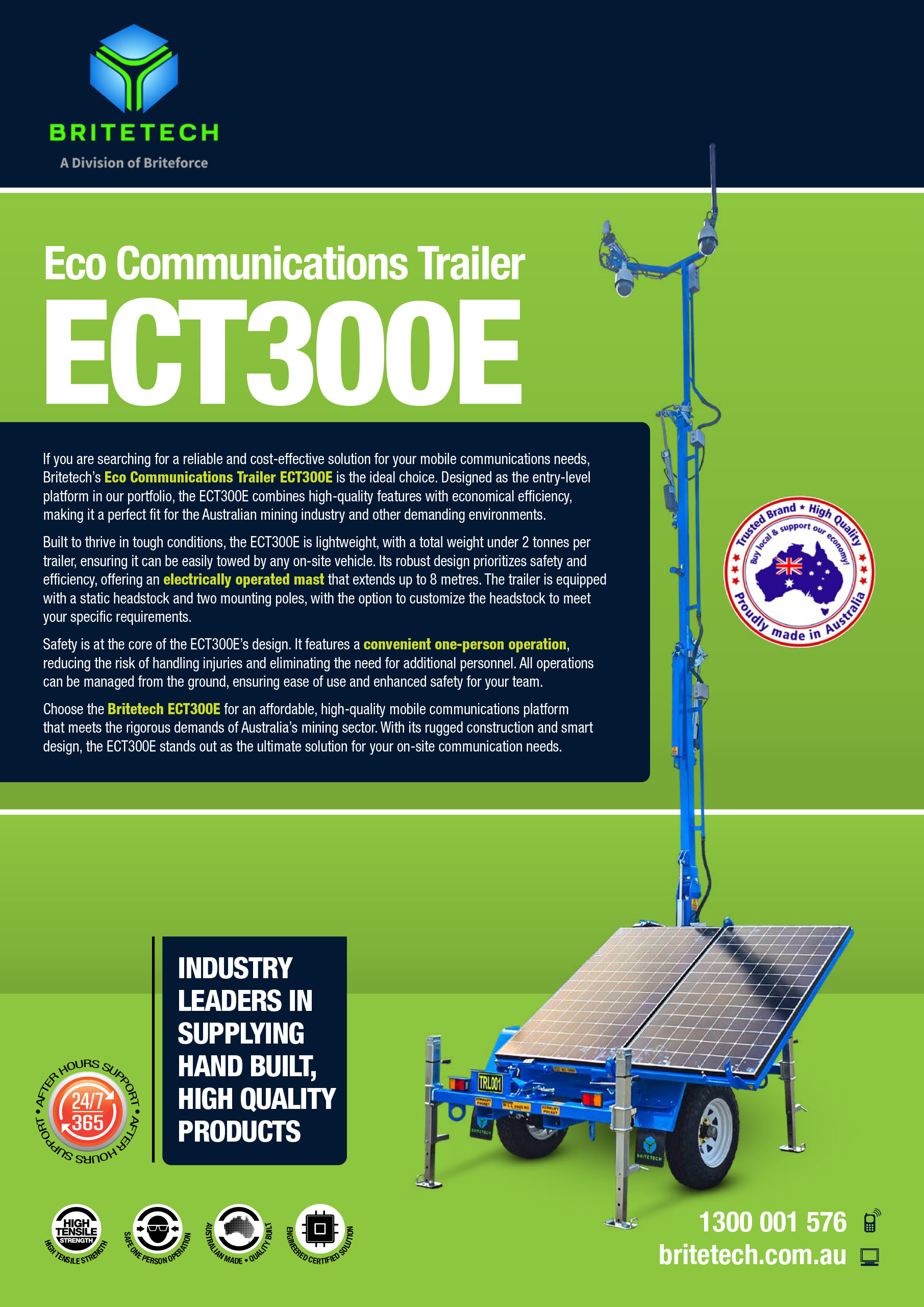 BT ECT300E